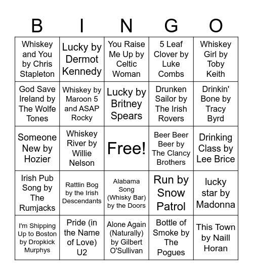 March Round 3 Bingo Card