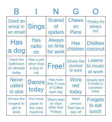 Soul Solutions Bingo Card