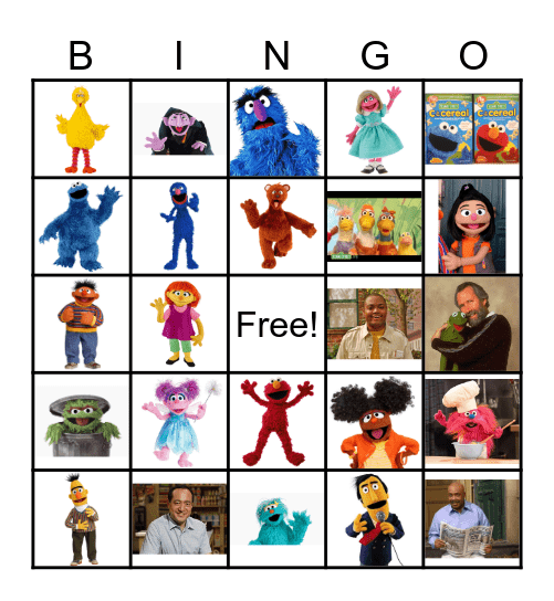 Theo's Birthday Bingo Card