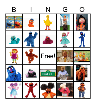 Theo's Birthday Bingo Card