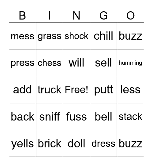 CKLA Skills 8 Pause Point Bingo Card