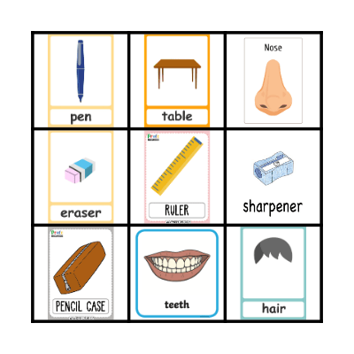 LET'S PLAY BINGO Card