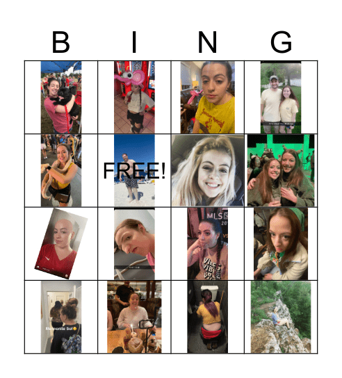 Sof Bingo Card