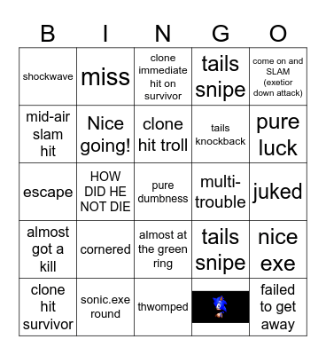 TD2DR bingo V2 Bingo Card