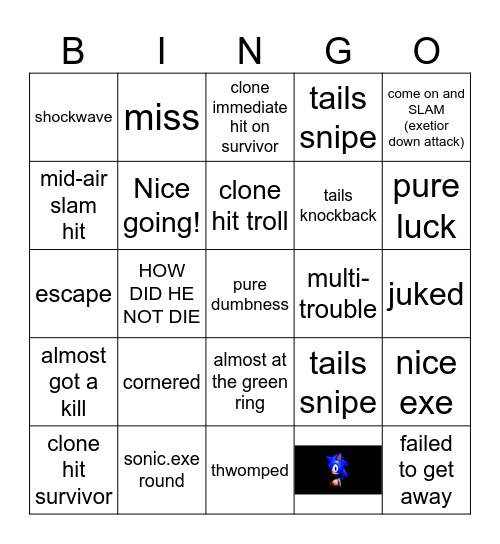 TD2DR bingo V2 Bingo Card