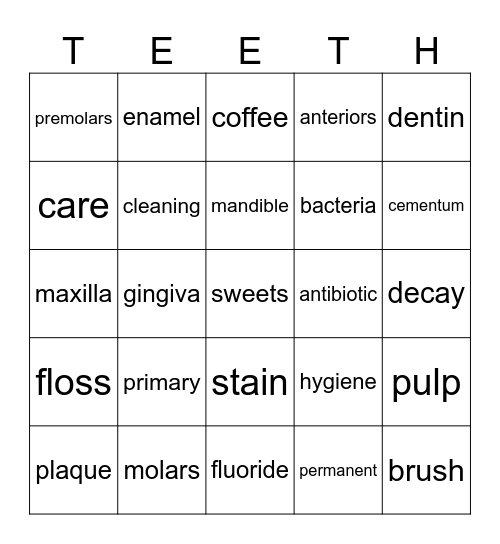 BEBENG Bingo Card