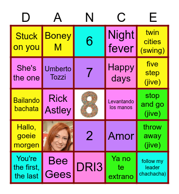 Paasbingo Card