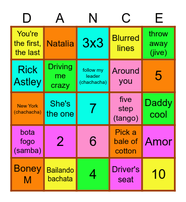 Paasbingo Card