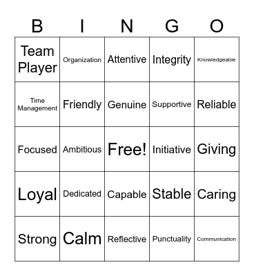 Cohen Esrey Conference 2024 Bingo Card
