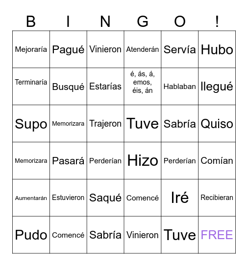 Bingo Juego Bingo Card