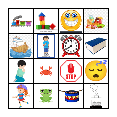 PHONICS CHART 6 BINGO! Bingo Card