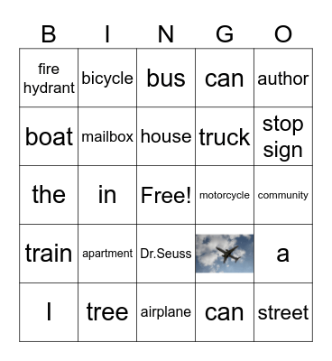 Ms. Baskin Bingo Card