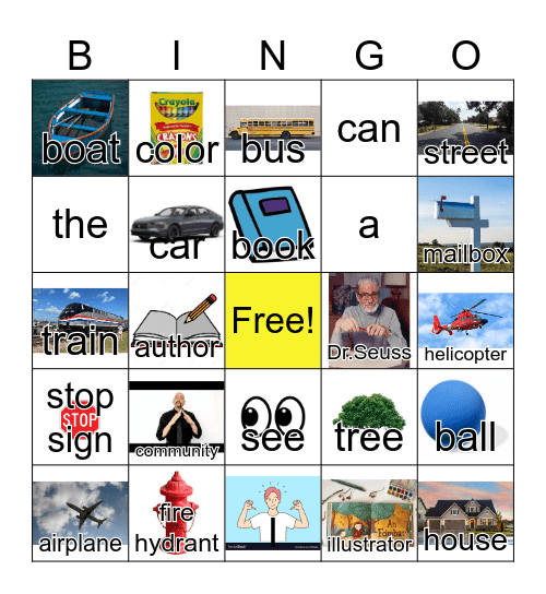 Ms.Baskin Bingo Card