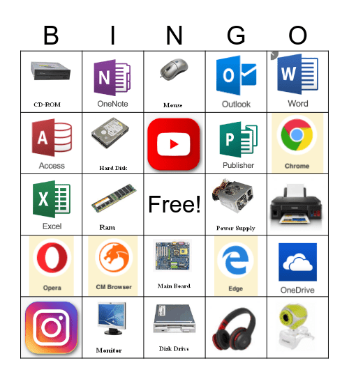 IT Bingo Card