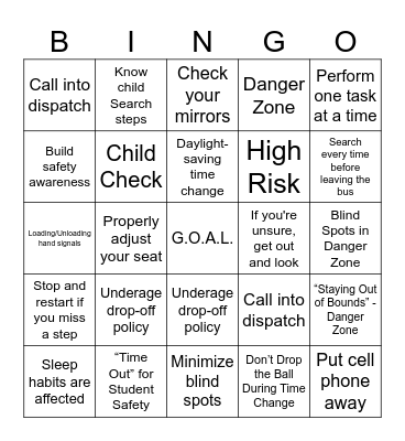 March Madness Bingo Card