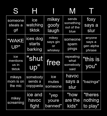 sizearust-handsoap-icewetalot-mikey-toast Bingo Card