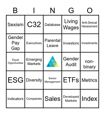 Equileap Bingo Card