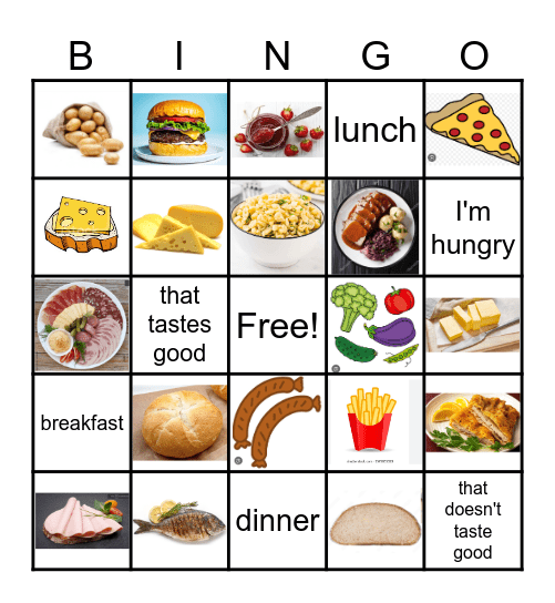 6A das Essen Bingo Card