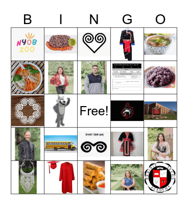 PSA Bingo Card