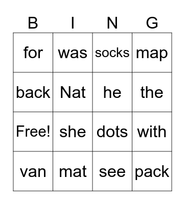 ECRE Fun! Bingo Card