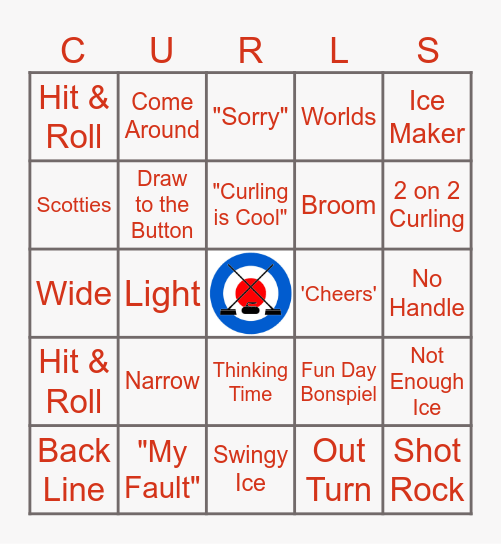 Afternoon Ladies 'Bingo' Bingo Card