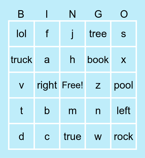 BIOTECH BINGO Card