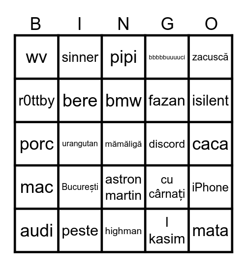 Untitled Bitcoin Bingo Card