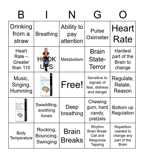 NEUROLOGIC - BRAINSTEM Bingo Card