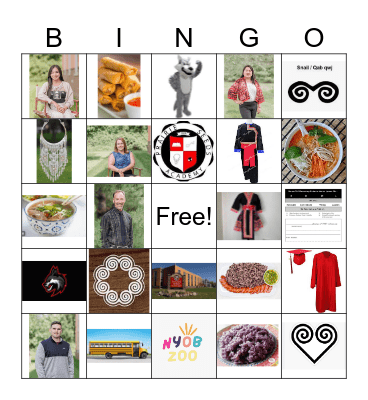 PSA Bingo Card
