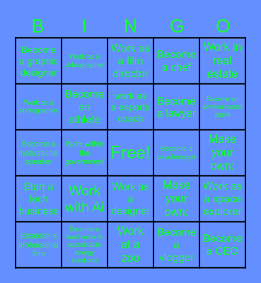 EmpowerHer Bingo Card