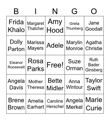 Profisee Bingo Card
