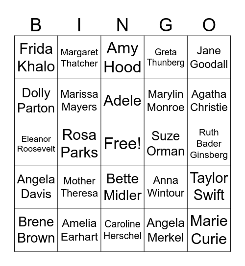 Profisee Bingo Card