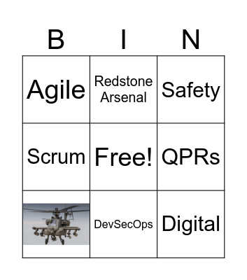 SQ Bingo Card