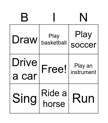 Saul aliarse Bingo Card