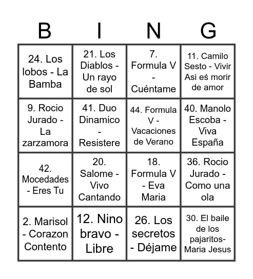 MayorVerdeFreeno Bingo Card