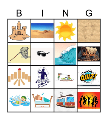 ZEEKLASSEN Bingo Card