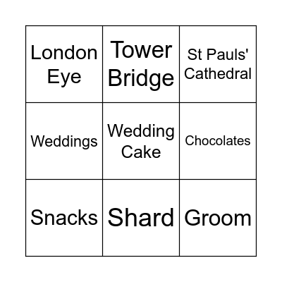 Culture Spot Bingo! Bingo Card