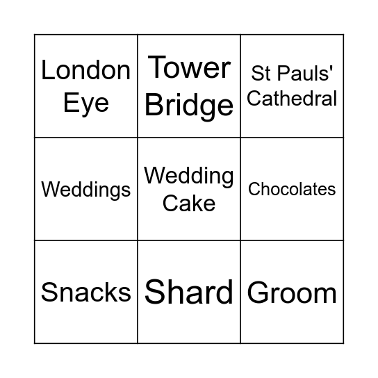 Culture Spot Bingo! Bingo Card