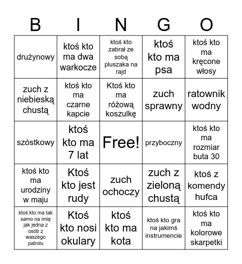 RTLowe BINGO Card