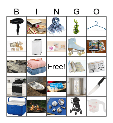 Describing BINGO Card