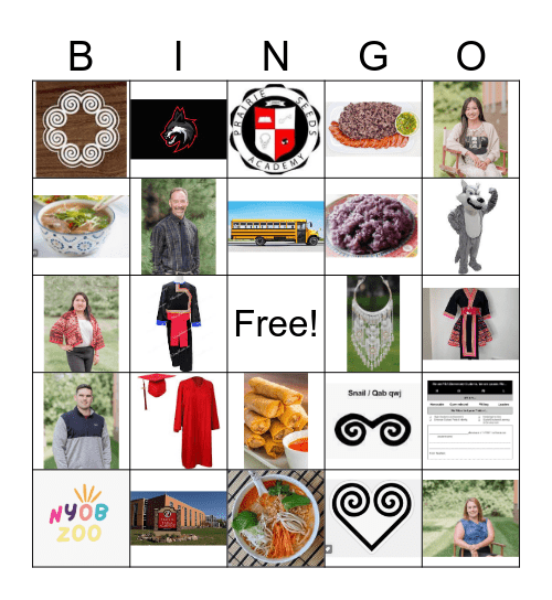 PSA Bingo Card