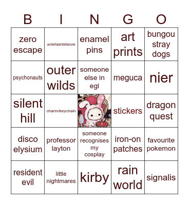 megacon march 2k24 Bingo Card