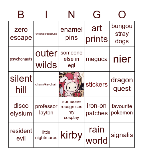 megacon march 2k24 Bingo Card