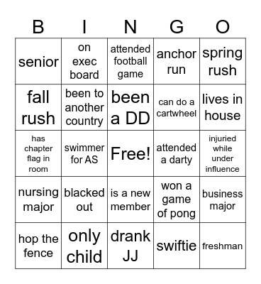 DZxPhiKapp Bingo Card