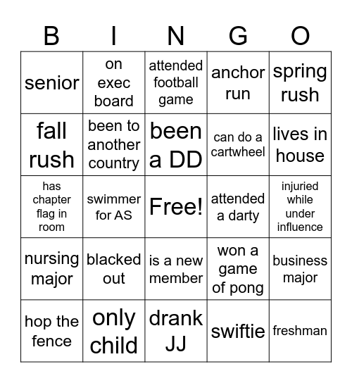 DZxPhiKapp Bingo Card