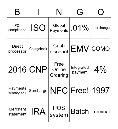 Heartland Bingo 2024 Bingo Card