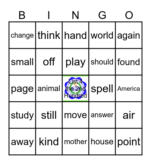 Read It, to Win It!                                                 (WORD BINGO GAME) Bingo Card