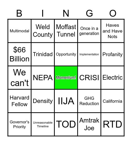 Will They or Won't They?? Bingo Card