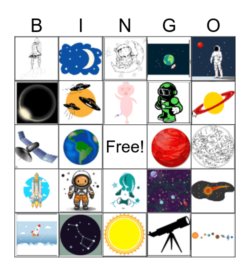 ECLIPSE Bingo Card