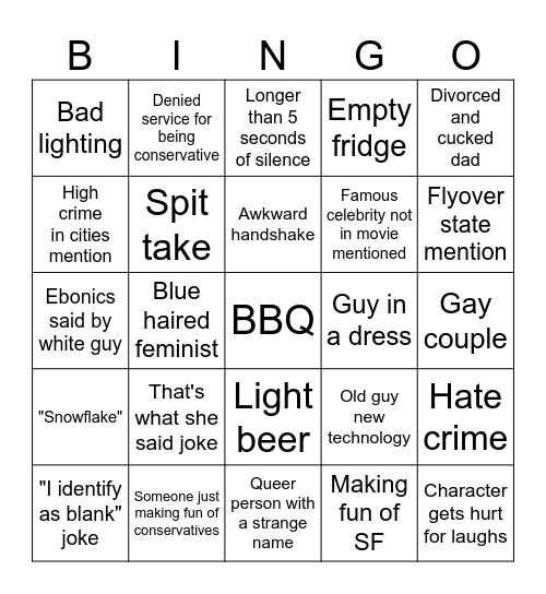 Lady Ballers Bingo Card